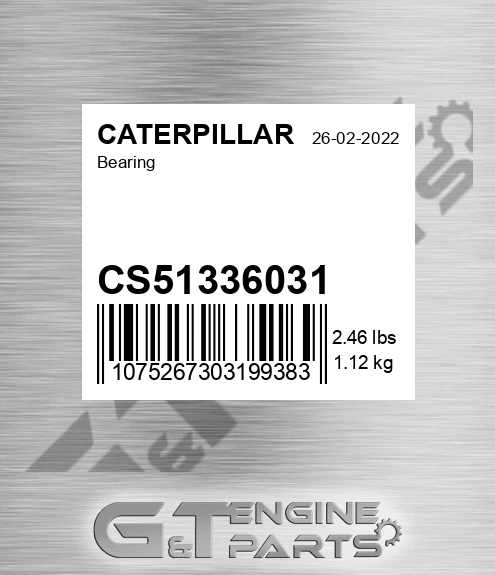 CS51336031 CATERPILLAR Bearing