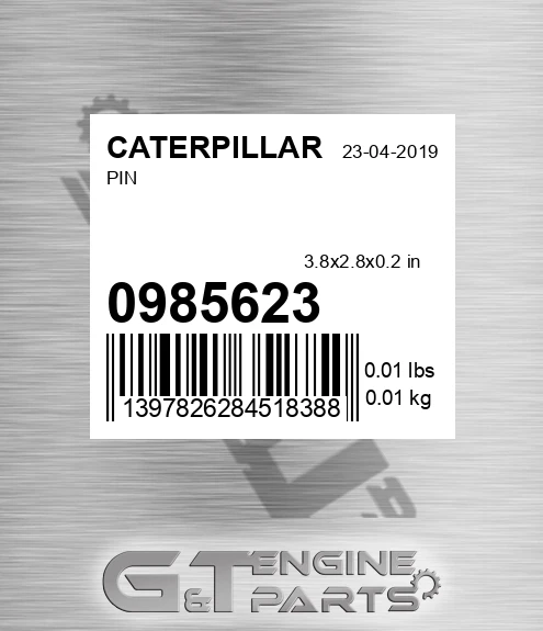 0985623 Pin