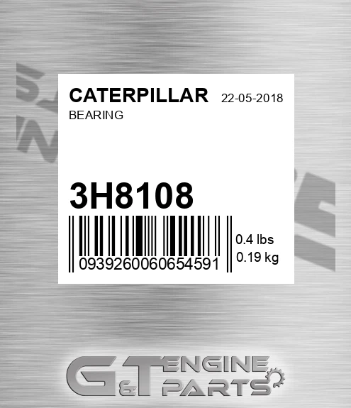 3H8108 Bearing
