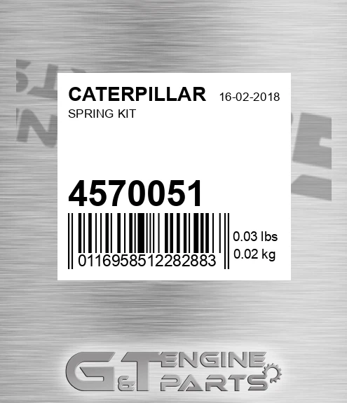 4570051 Spring Kit