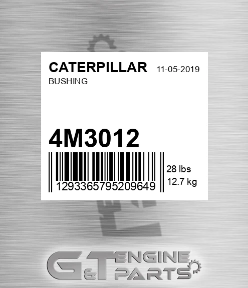 4M3012 CATERPILLAR Bushing