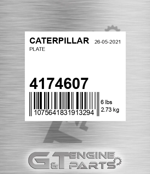 4174607 Plate