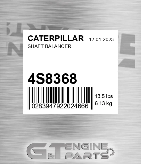4S-8368 Shaft Balancer for CATERPILLAR