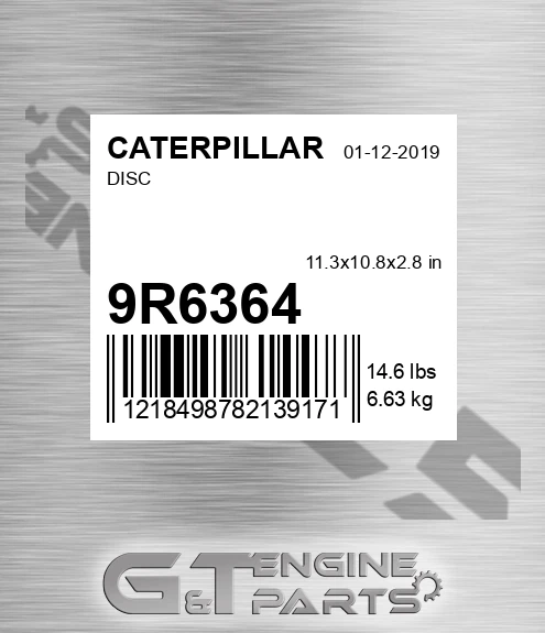 9R-6364 Disc