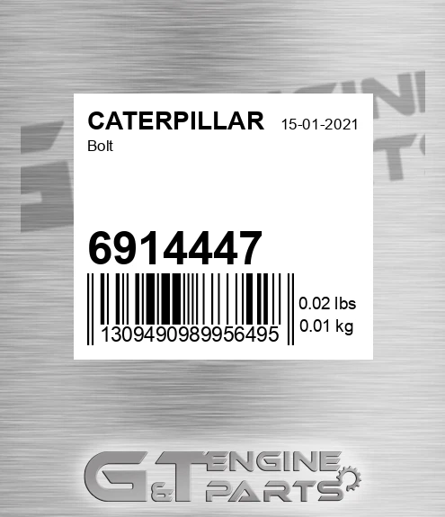 6914447 Bolt