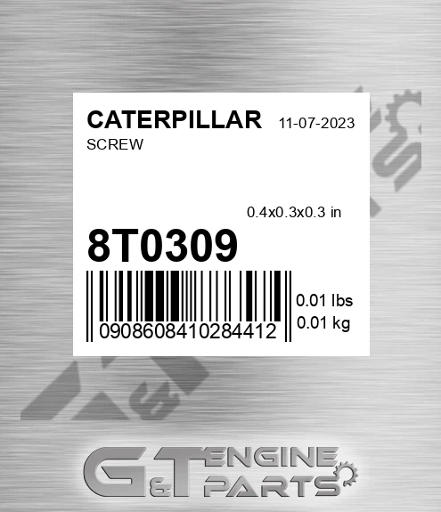 8T0309 Screw