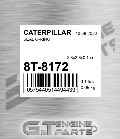 8T-8172 Seal O-ring for CATERPILLAR