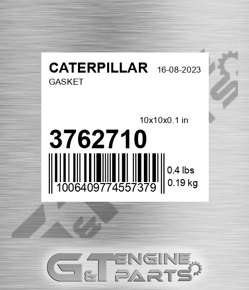 376-2710 Gasket for CATERPILLAR