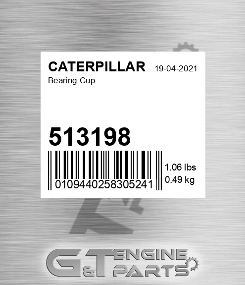 513198 Bearing Cup