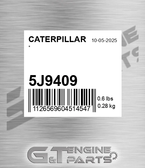 5J9409 * for CATERPILLAR