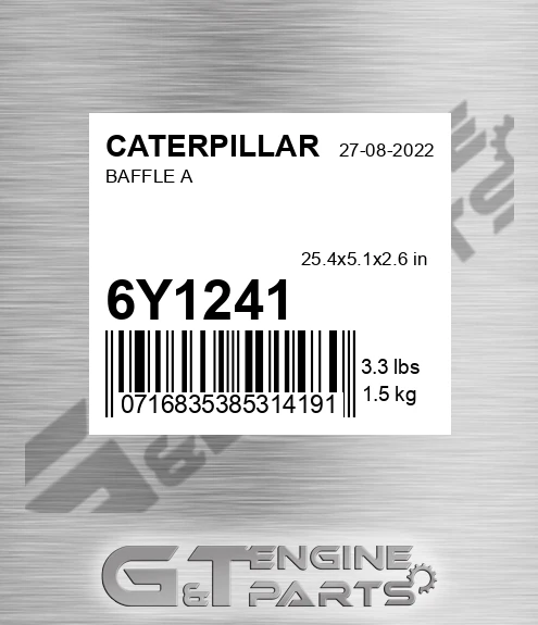 6Y1241 Baffle A