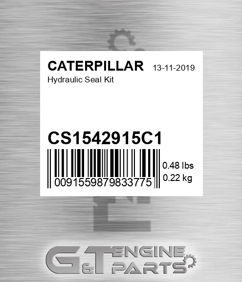 CS1542915C1 CATERPILLAR Hydraulic Seal Kit