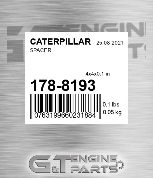 178-8193 Spacer