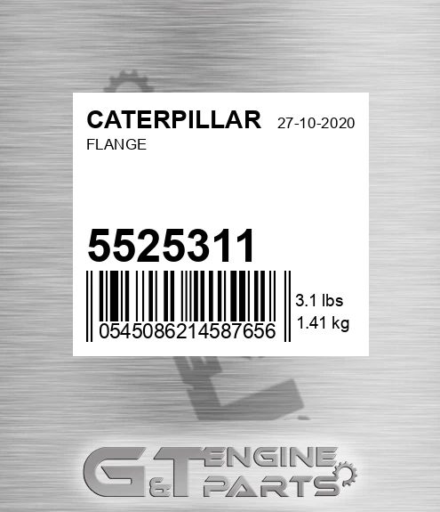 5525311 Flange