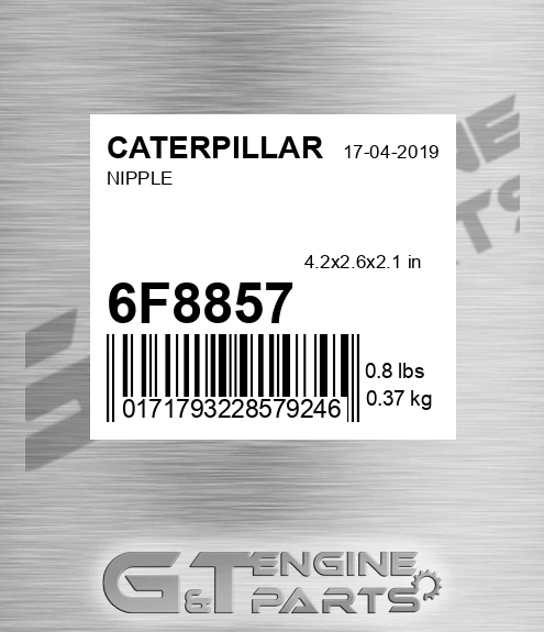 6F8857 Nipple