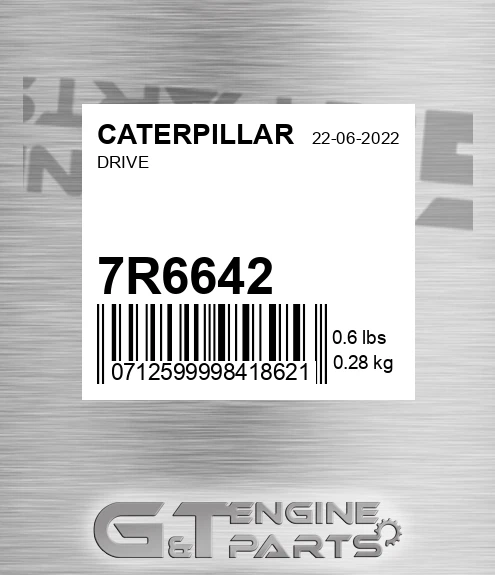 7R6642 Drive for CATERPILLAR