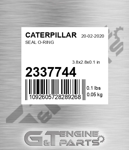 233-7744 Seal O-ring