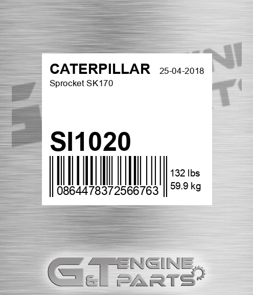 SI1020 Sprocket Sk170
