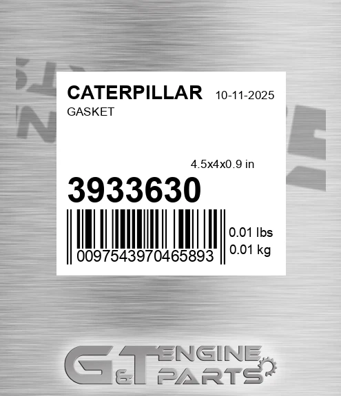 393-3630 Gasket