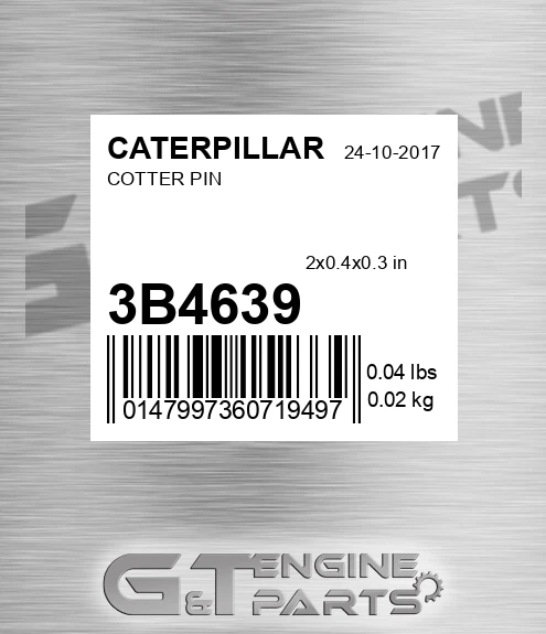 3B-4639 Cotter Pin
