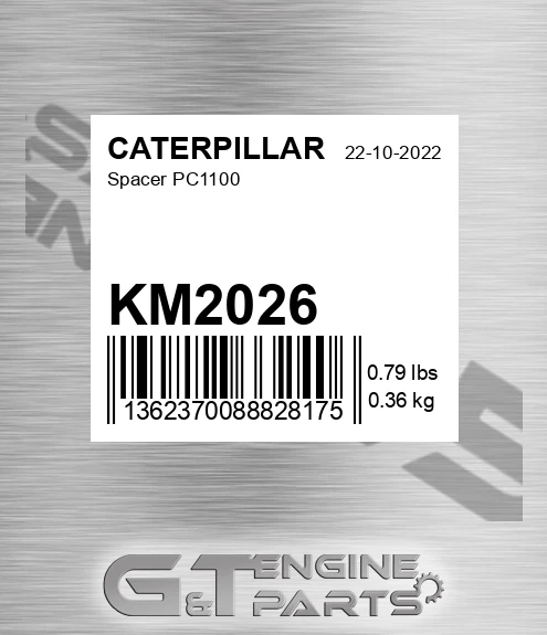 KM2026 Spacer Pc1100