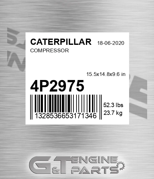 4P-2975 Compressor