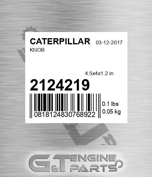 2124219 Knob