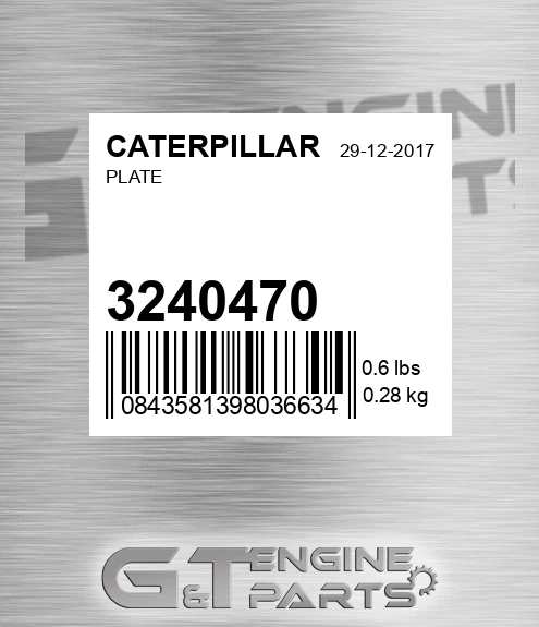 3240470 Plate