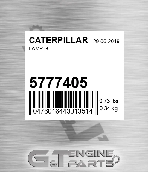 5777405 Lamp G