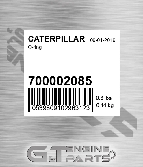 700002085 O-ring
