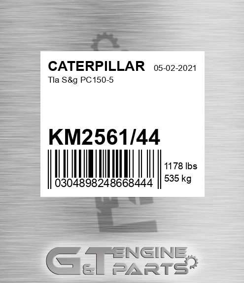 KM256144 Tla S&g Pc150-5
