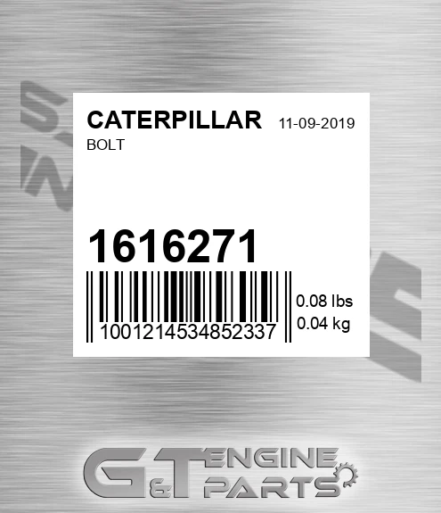161-6271 Bolt for CATERPILLAR