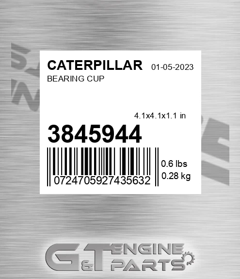 384-5944 Bearing Cup for CATERPILLAR