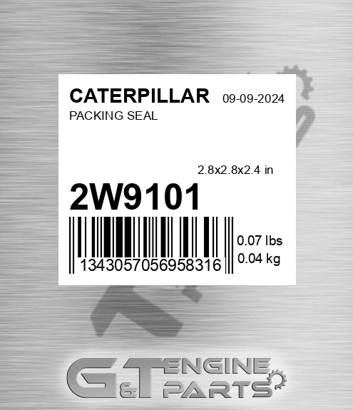 2W-9101 Packing Seal