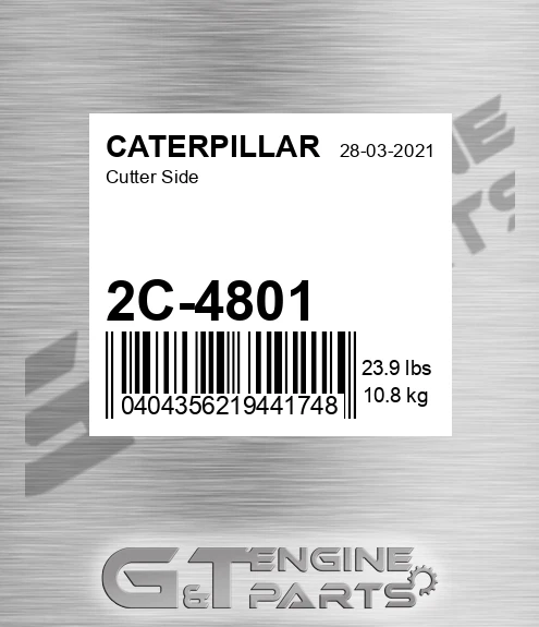 2C4801 Cutter Side