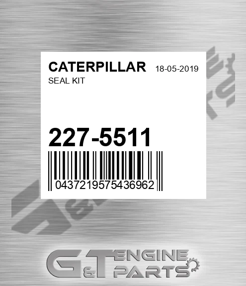 227-5511 Seal Kit