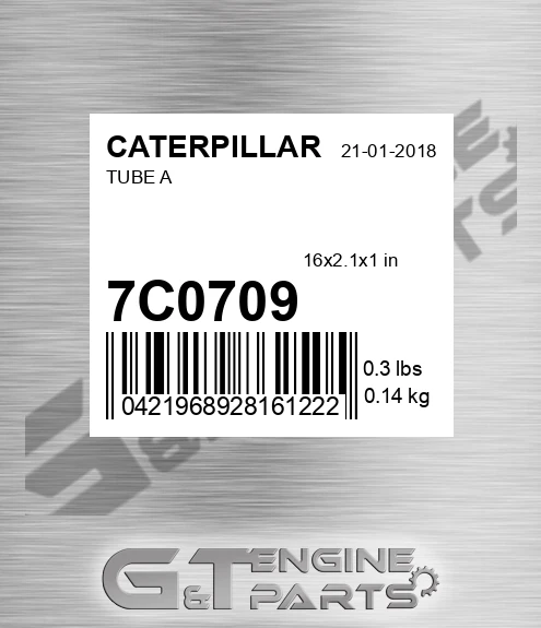 7C0709 Tube A