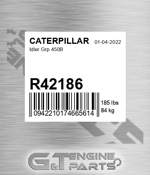 R42186 Idler Grp 450b