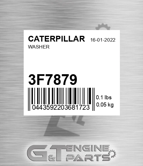 3F7879 Washer