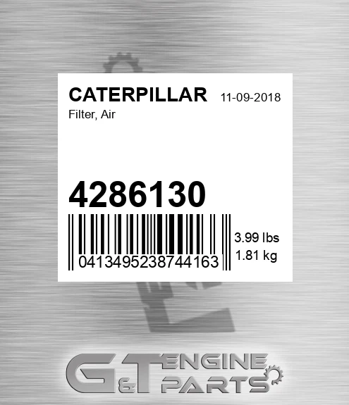 4286130 Filter, Air