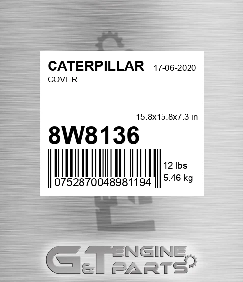 8W8136 Cover