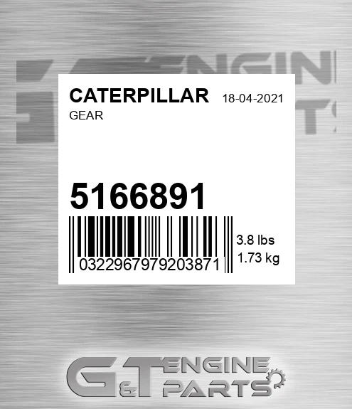 5166891 Gear