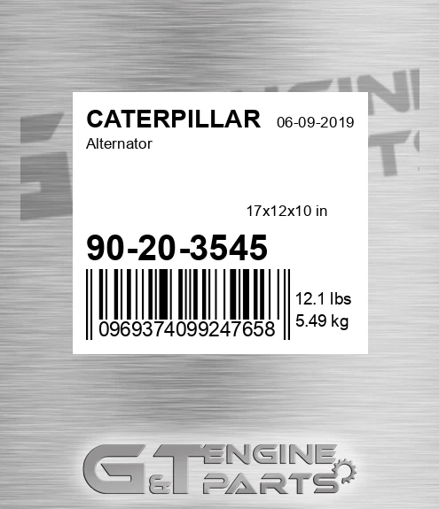90-20-3545 Alternator