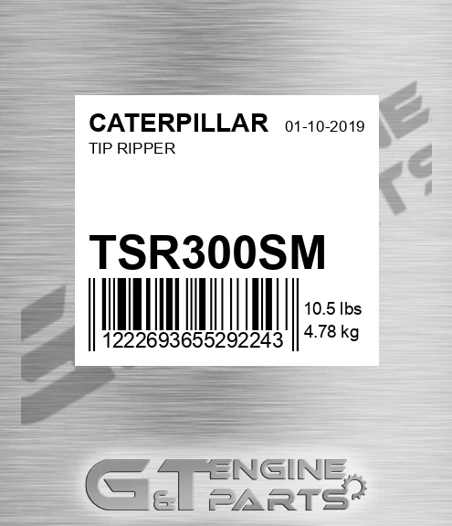 TSR300SM Tip Ripper for CATERPILLAR