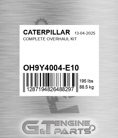 OH9Y4004-E10 Complete Overhaul Kit