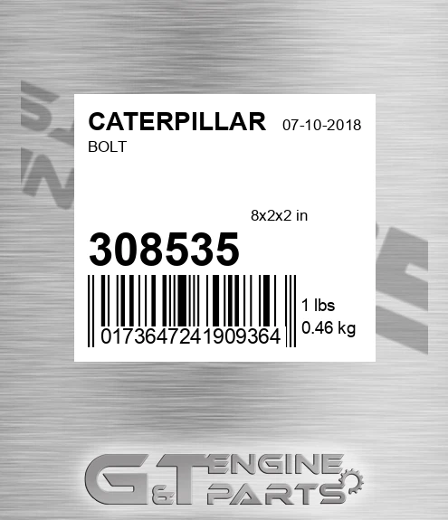 308535 Bolt