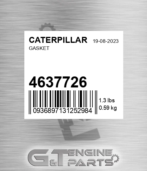 4637726 CATERPILLAR Gasket