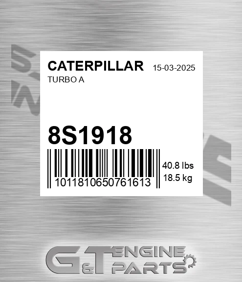 8S1918 Turbo A for CATERPILLAR
