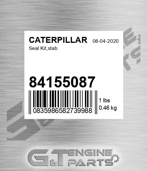 84155087 Seal Kit,stab