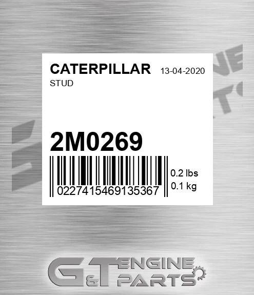 2M0269 Stud